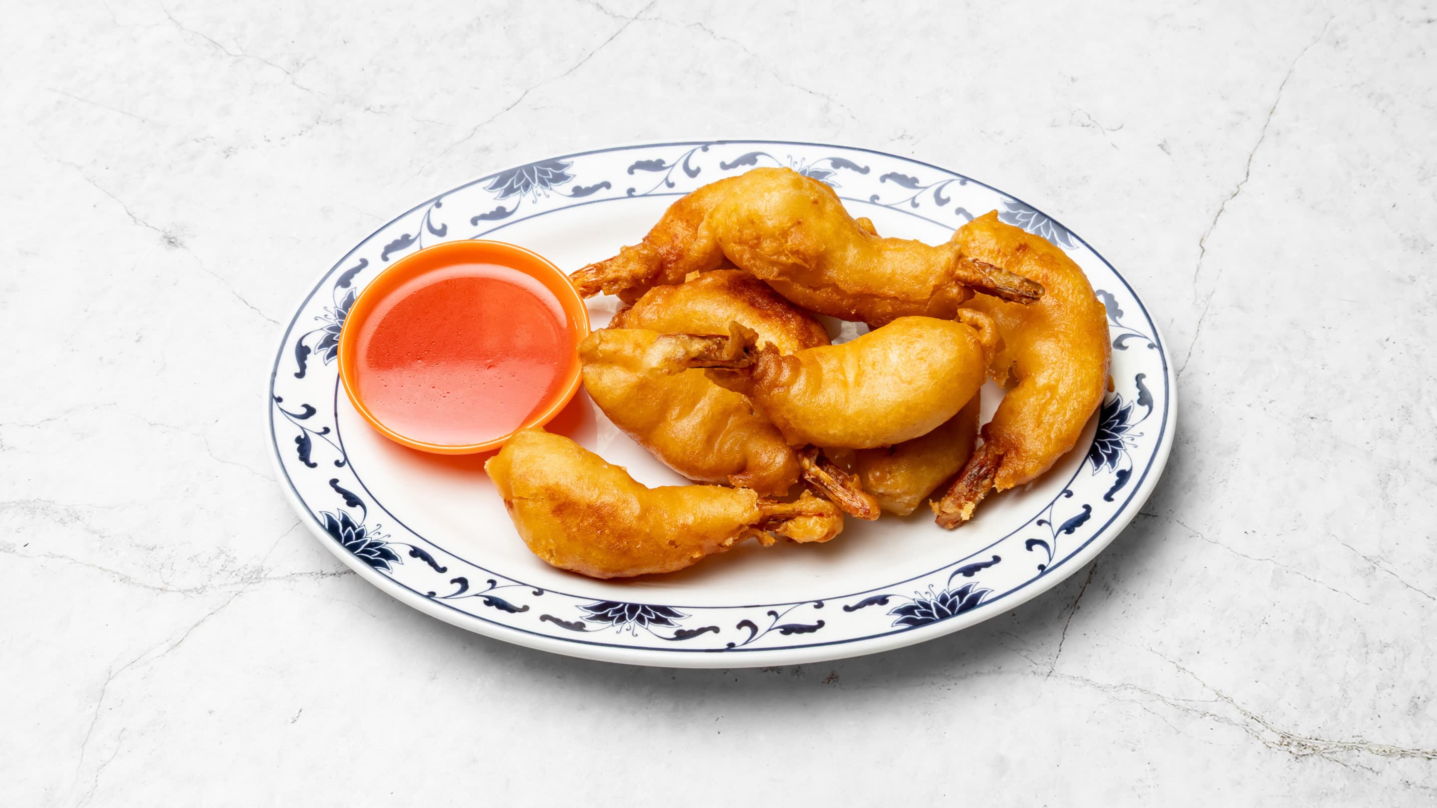 King prawn balls from New Wok's Cooking