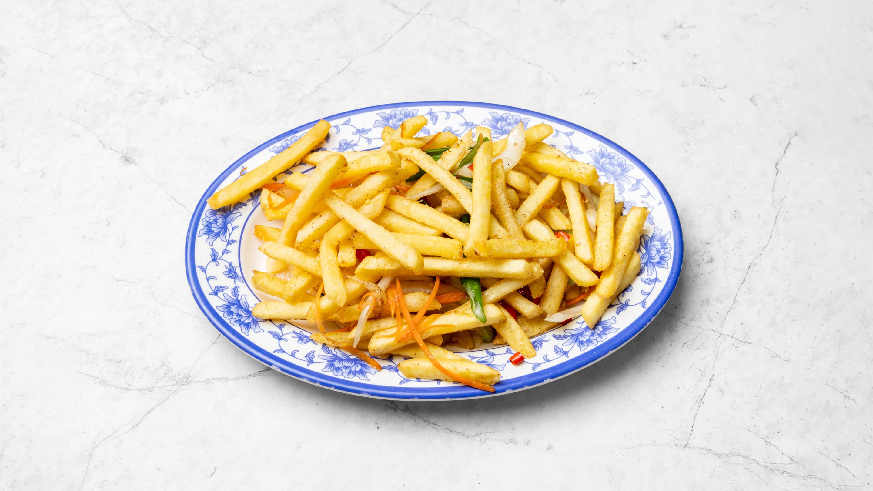 Salt and Pepper Chips at New Wok's Cooking