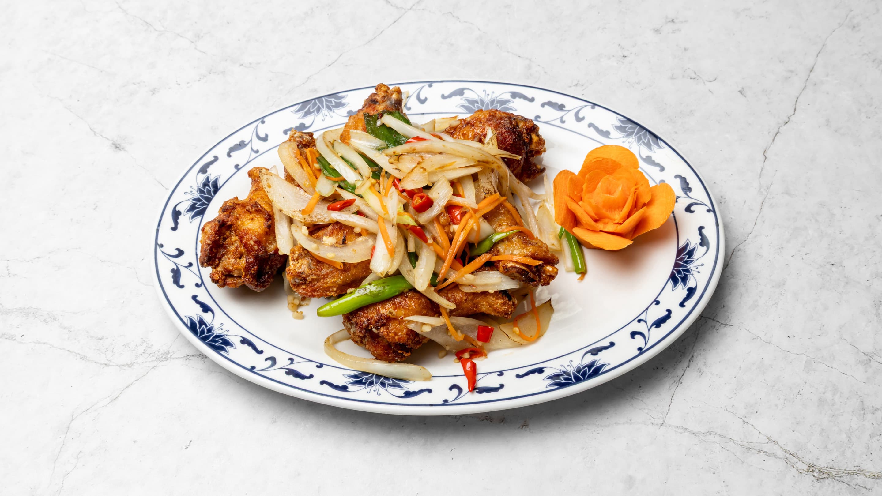 Szechuan lamb from New Wok's Cooking