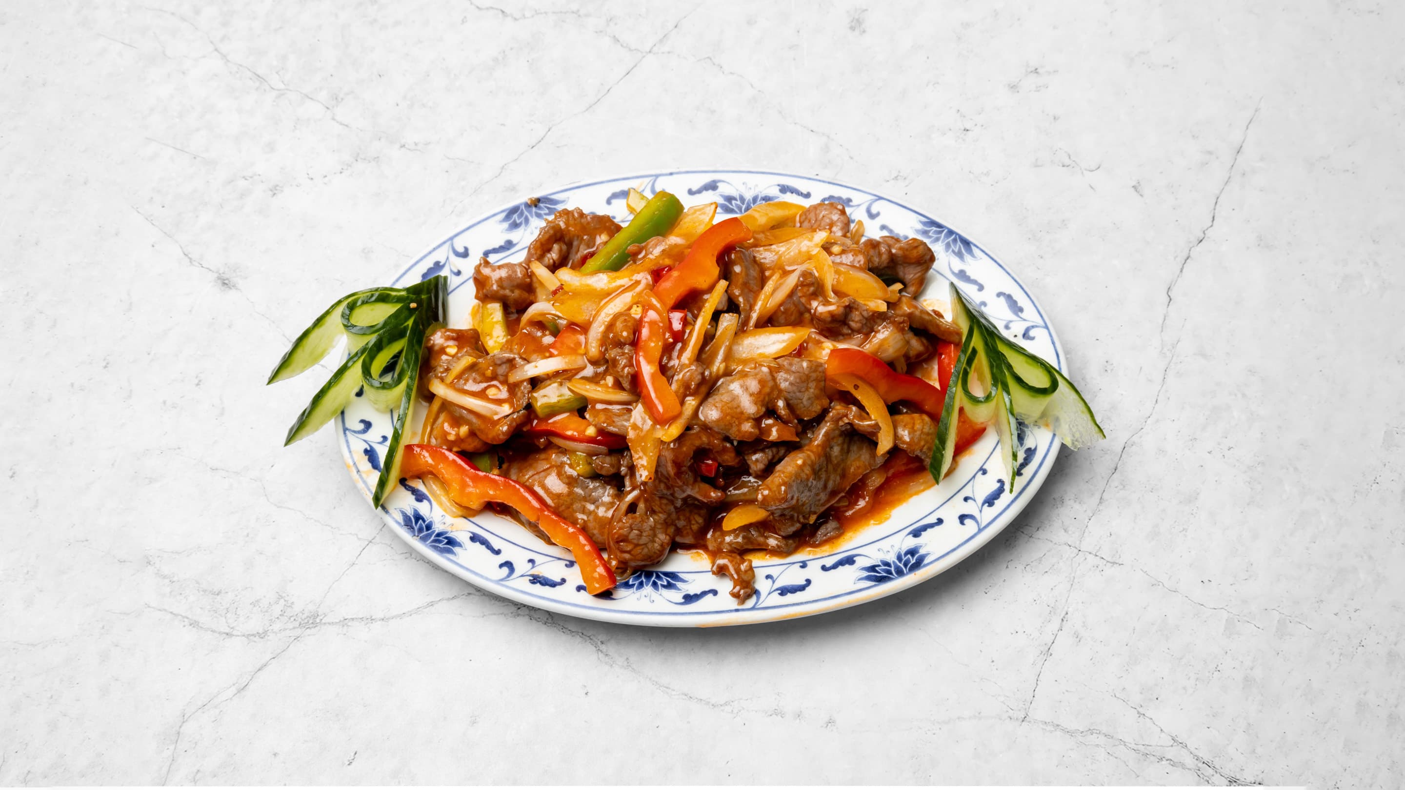 Spicy salt and pepper chicken wings from New Wok's Cooking