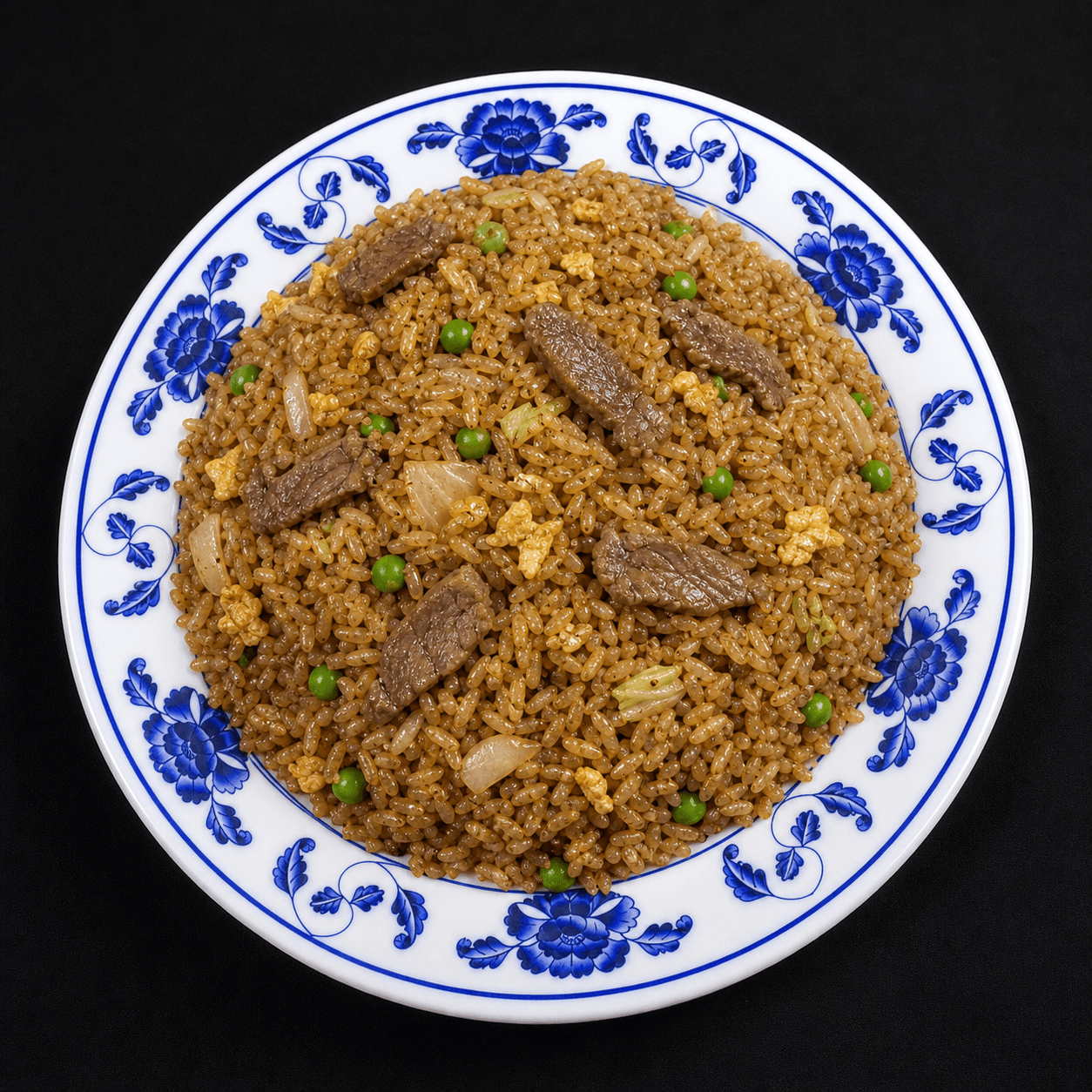 Beef fried rice at New Wok’s Cooking