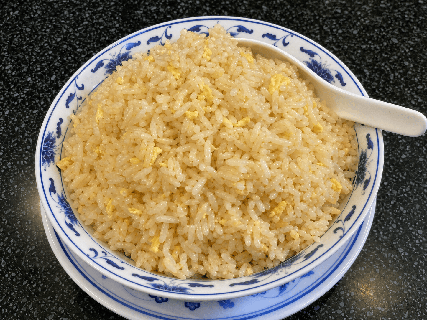 Egg fried rice at New Wok’s Cooking