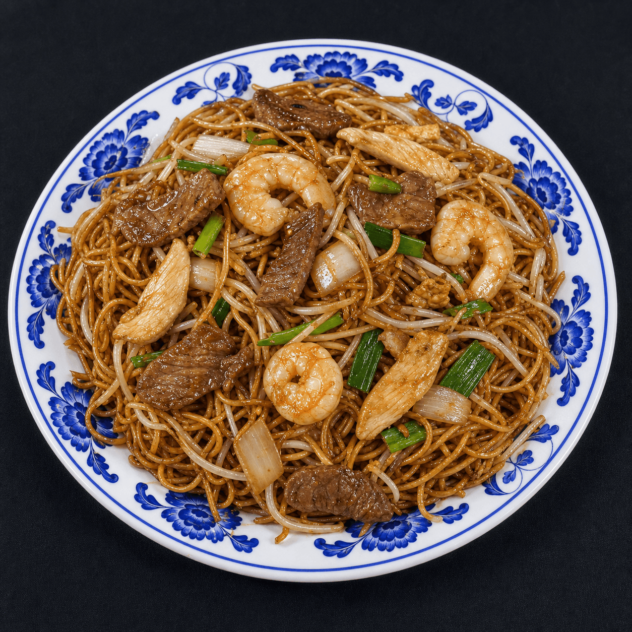 House special chow mein at New Wok’s Cooking
