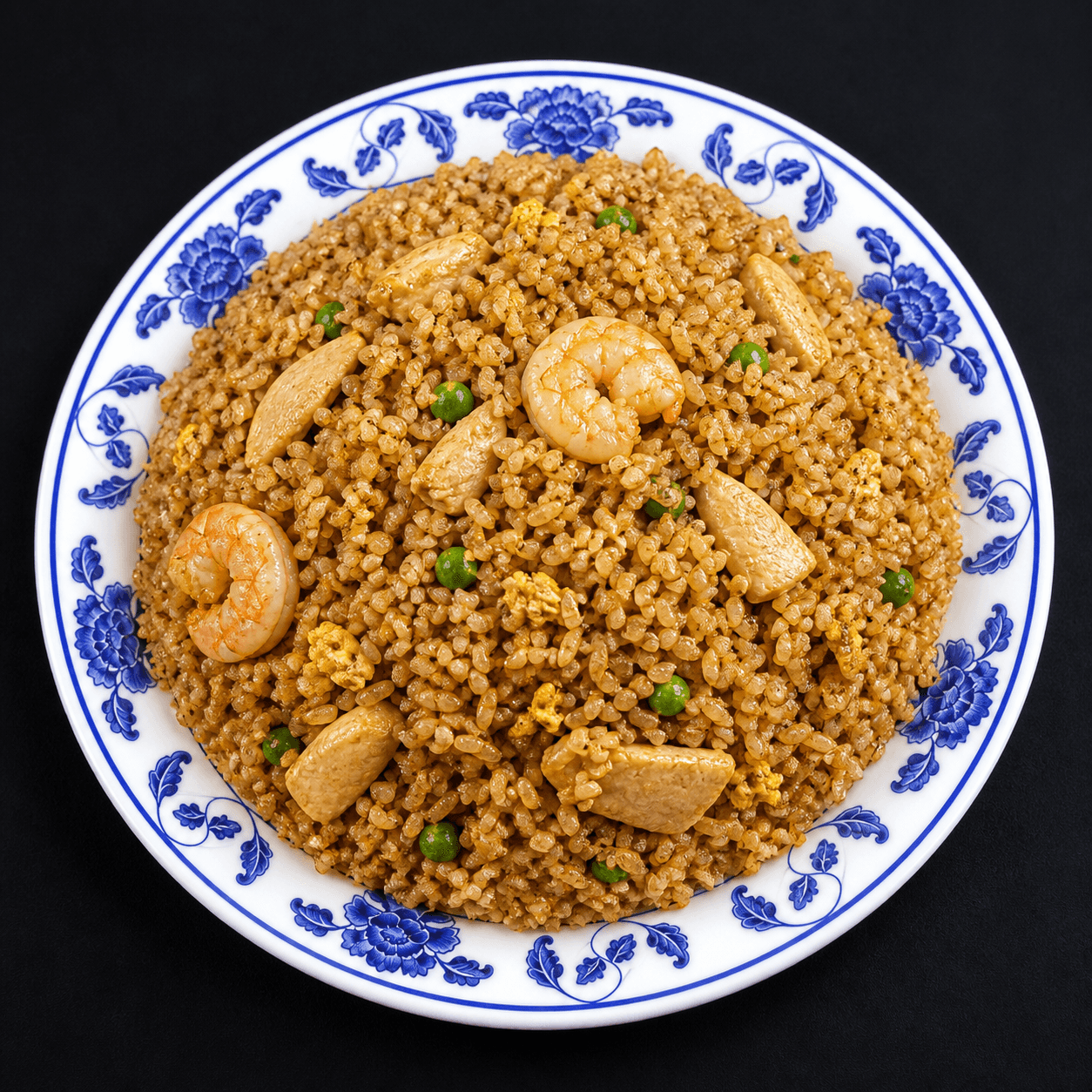 Special fried rice at New Wok’s Cooking