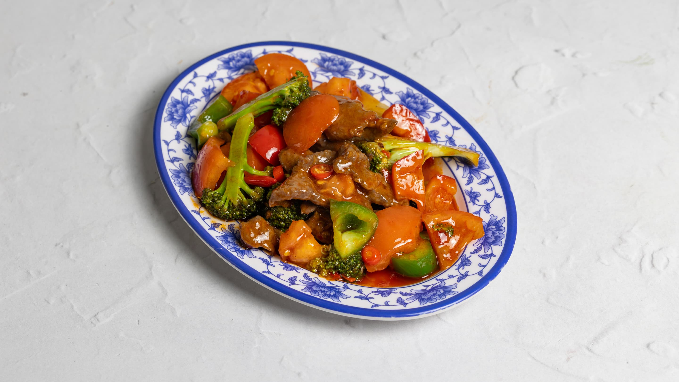 Thai style beef at New Wok’s Cooking