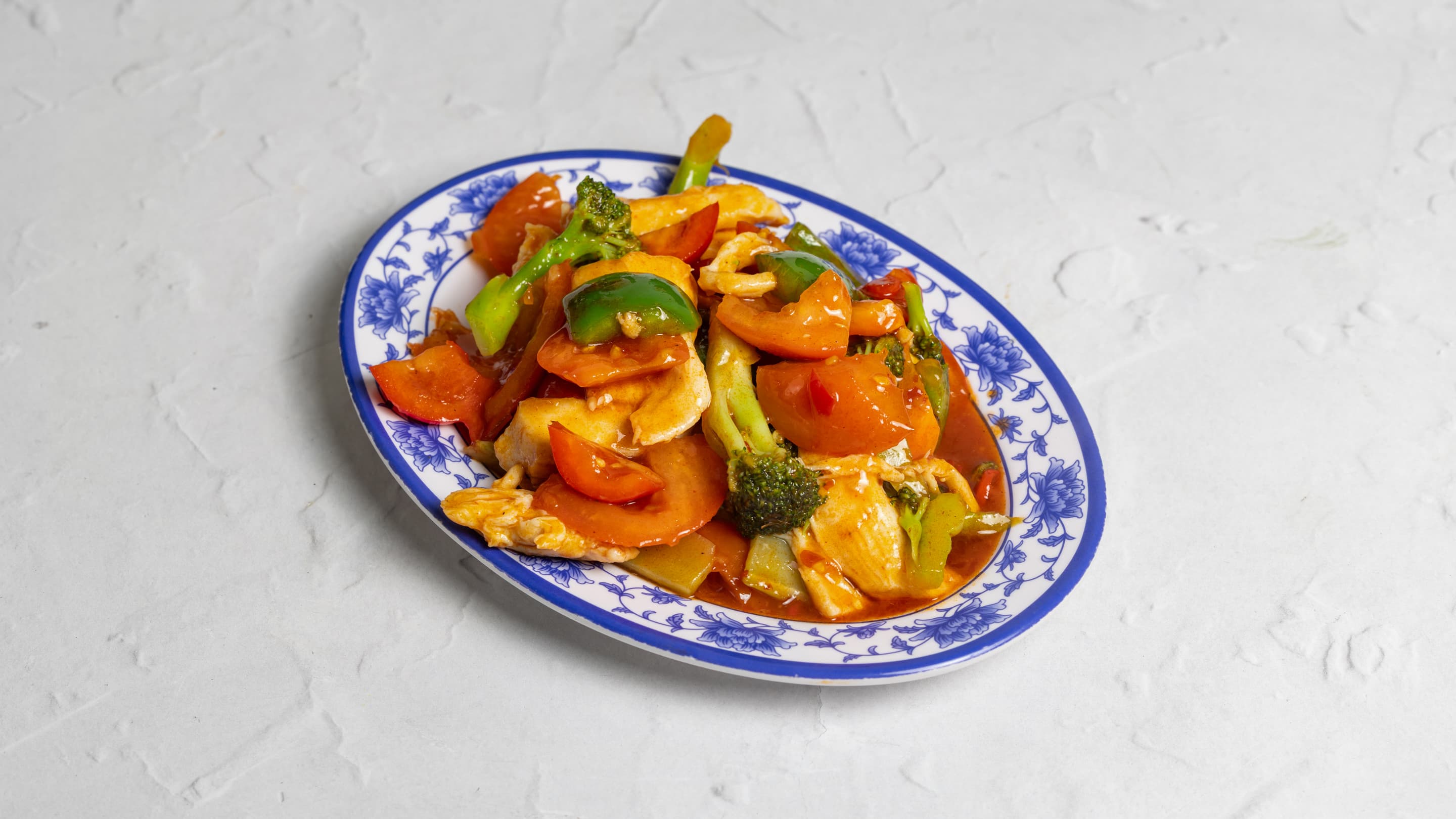 Chicken Thai style meal deal at New Wok’s Cooking