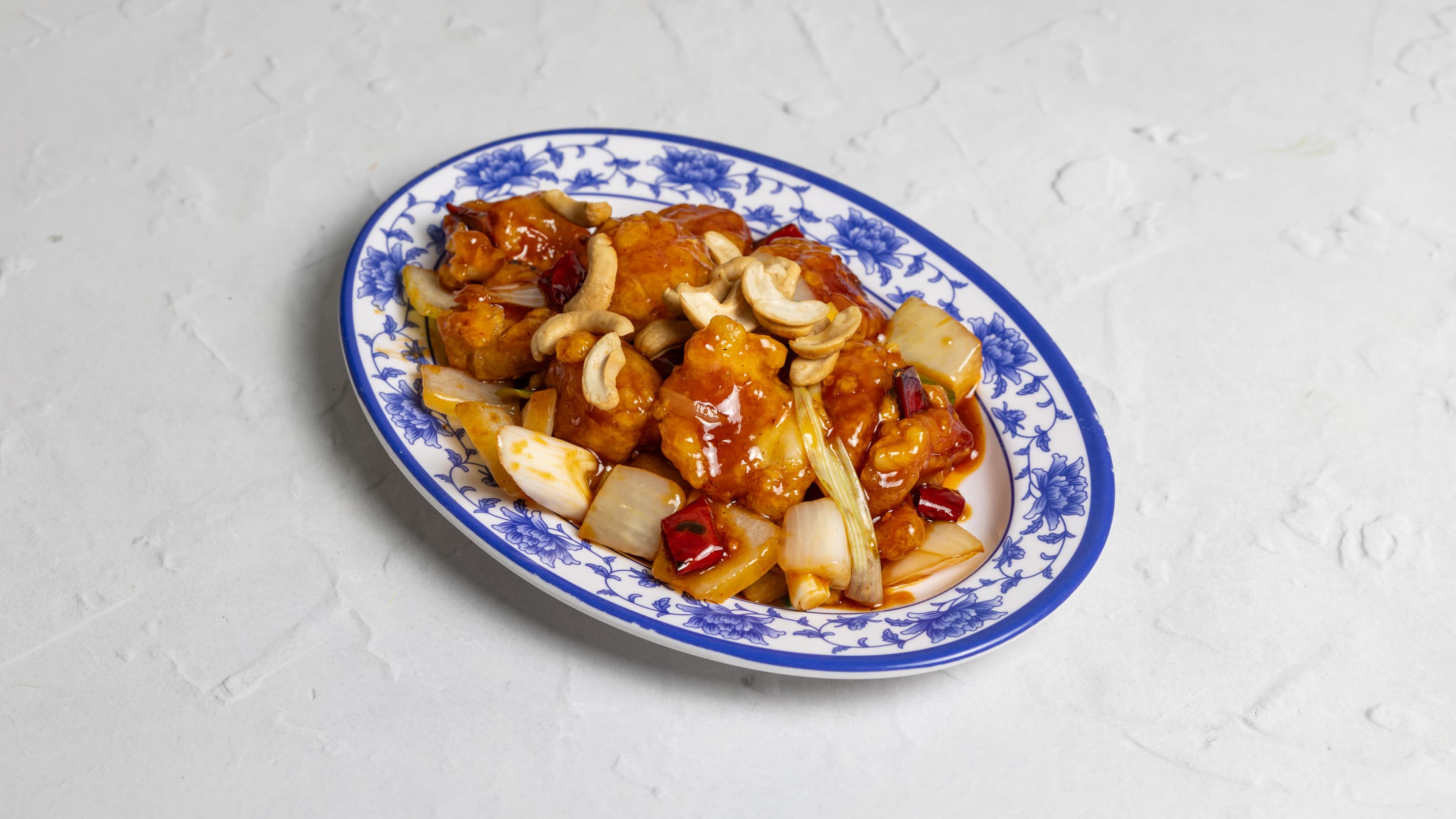 Kong bao squid at New Wok’s Cooking