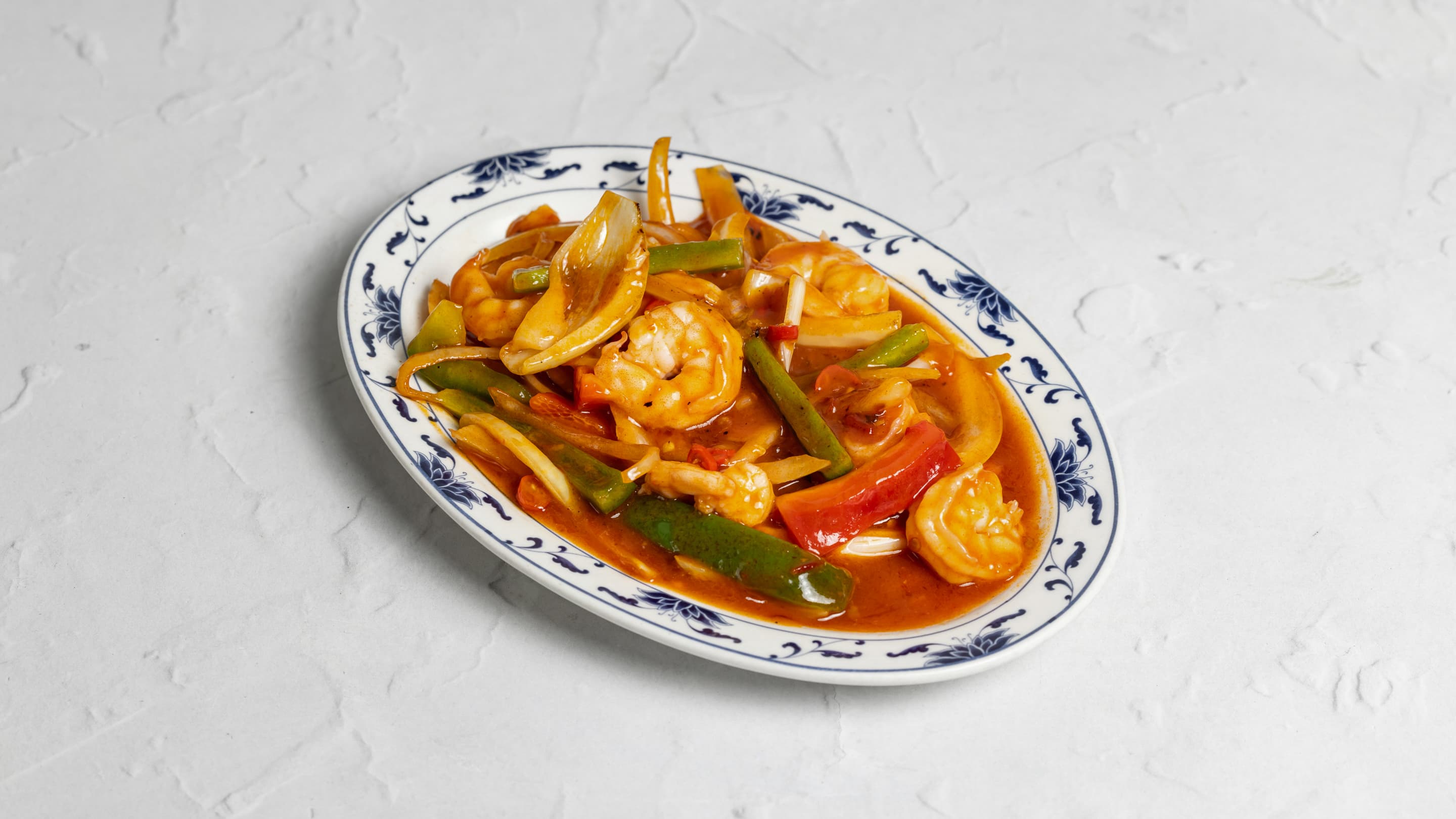 Szechuan style prawn meal deal at New Wok’s Cooking