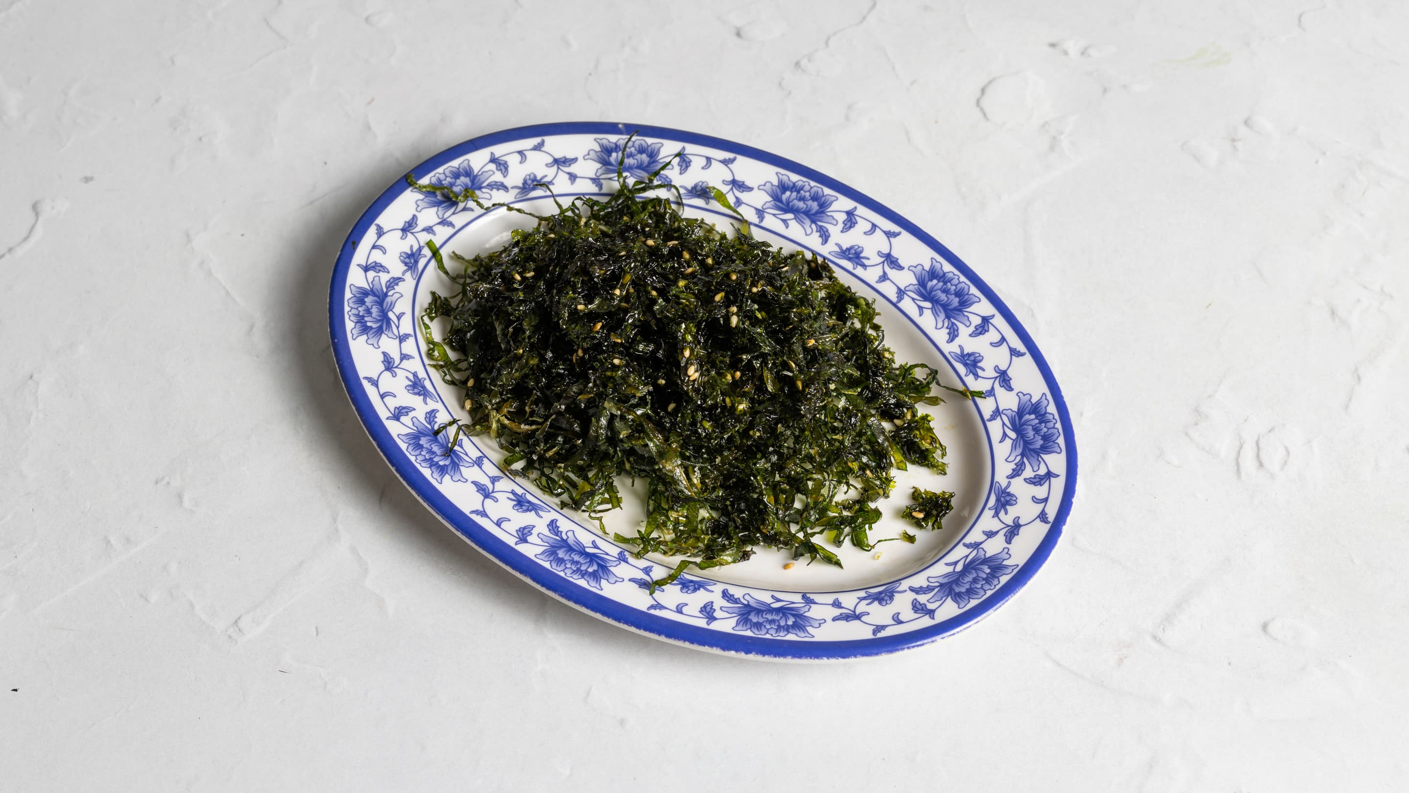Crispy seaweed at New Wok’s Cooking