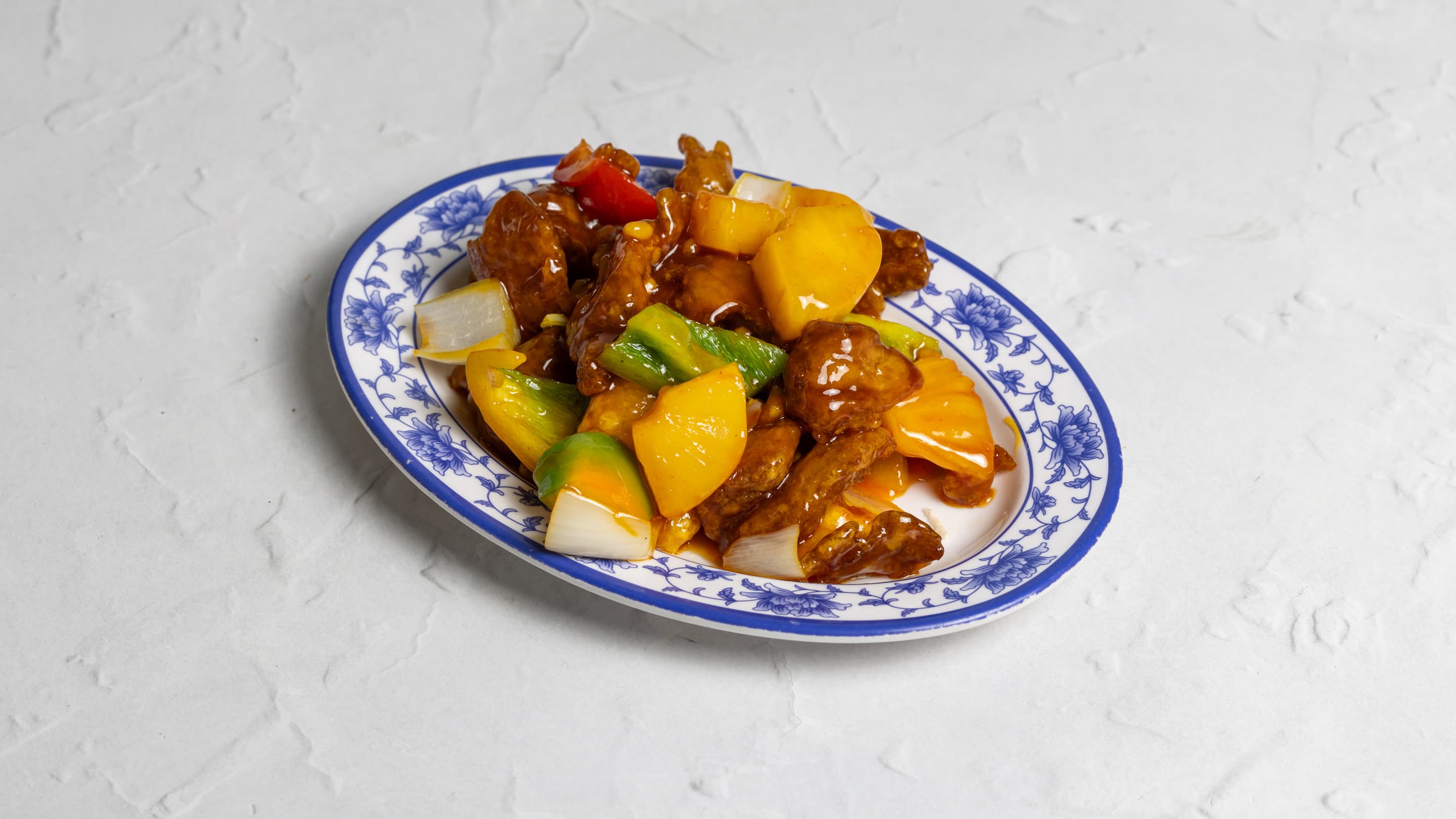 Crispy aromatic vegetarian duck at New Wok’s Cooking